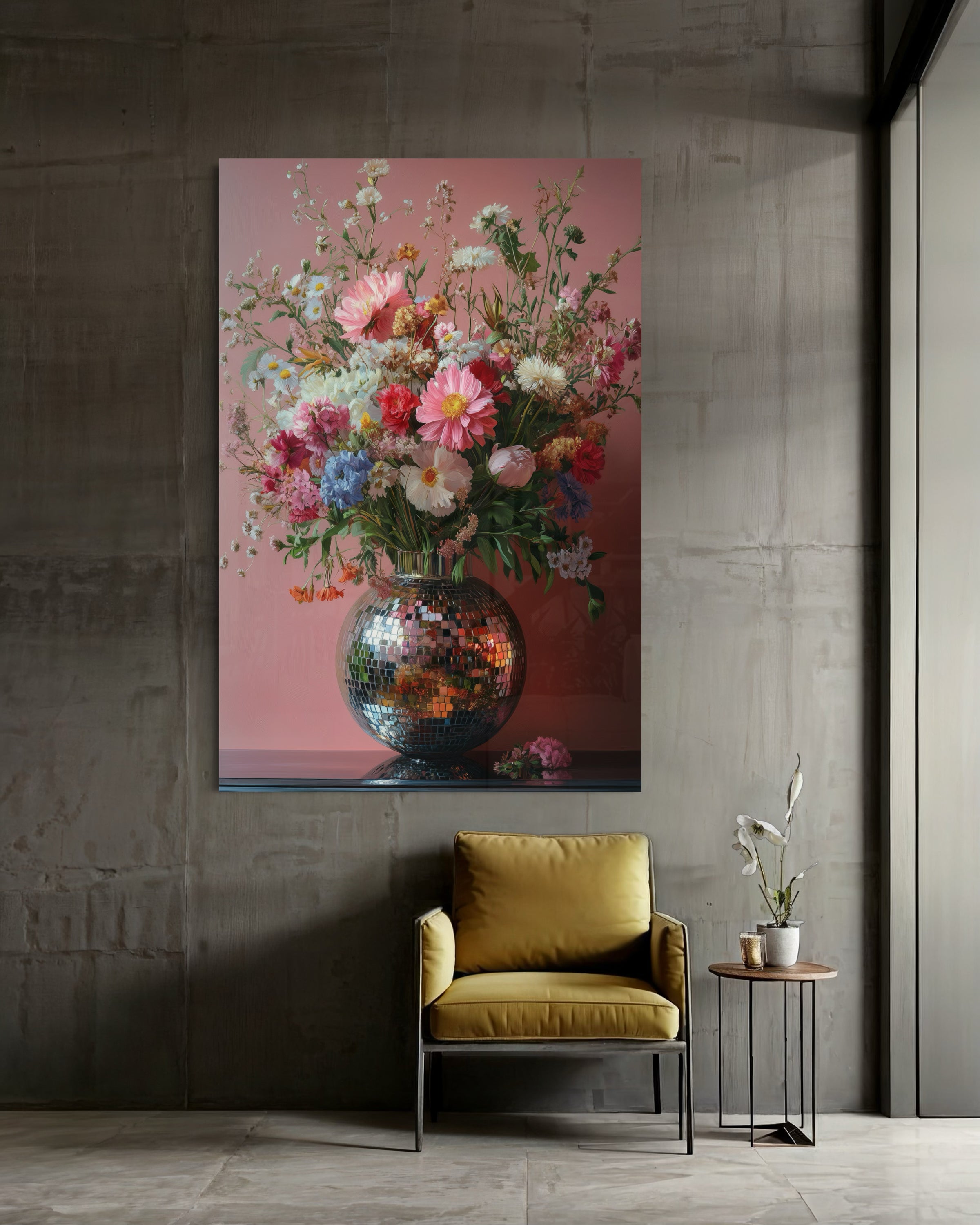 Pink Flower Disco - 2.jpg