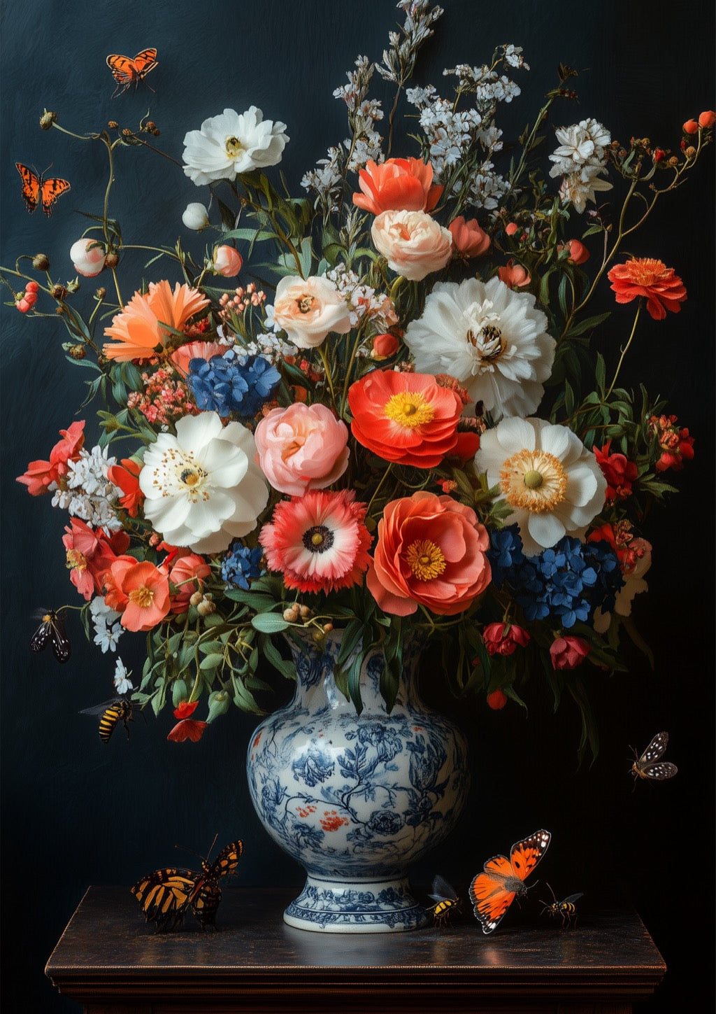 Flowers & Butterflies - 5.jpg