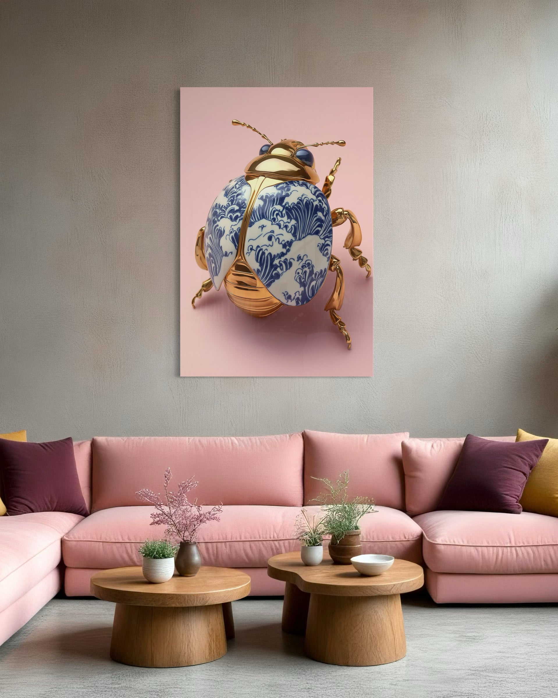 Pink & Gold Scarab - 2.jpg