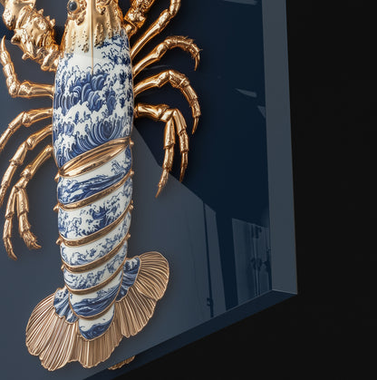 Gold &amp; Blue Lobster - 4.jpg