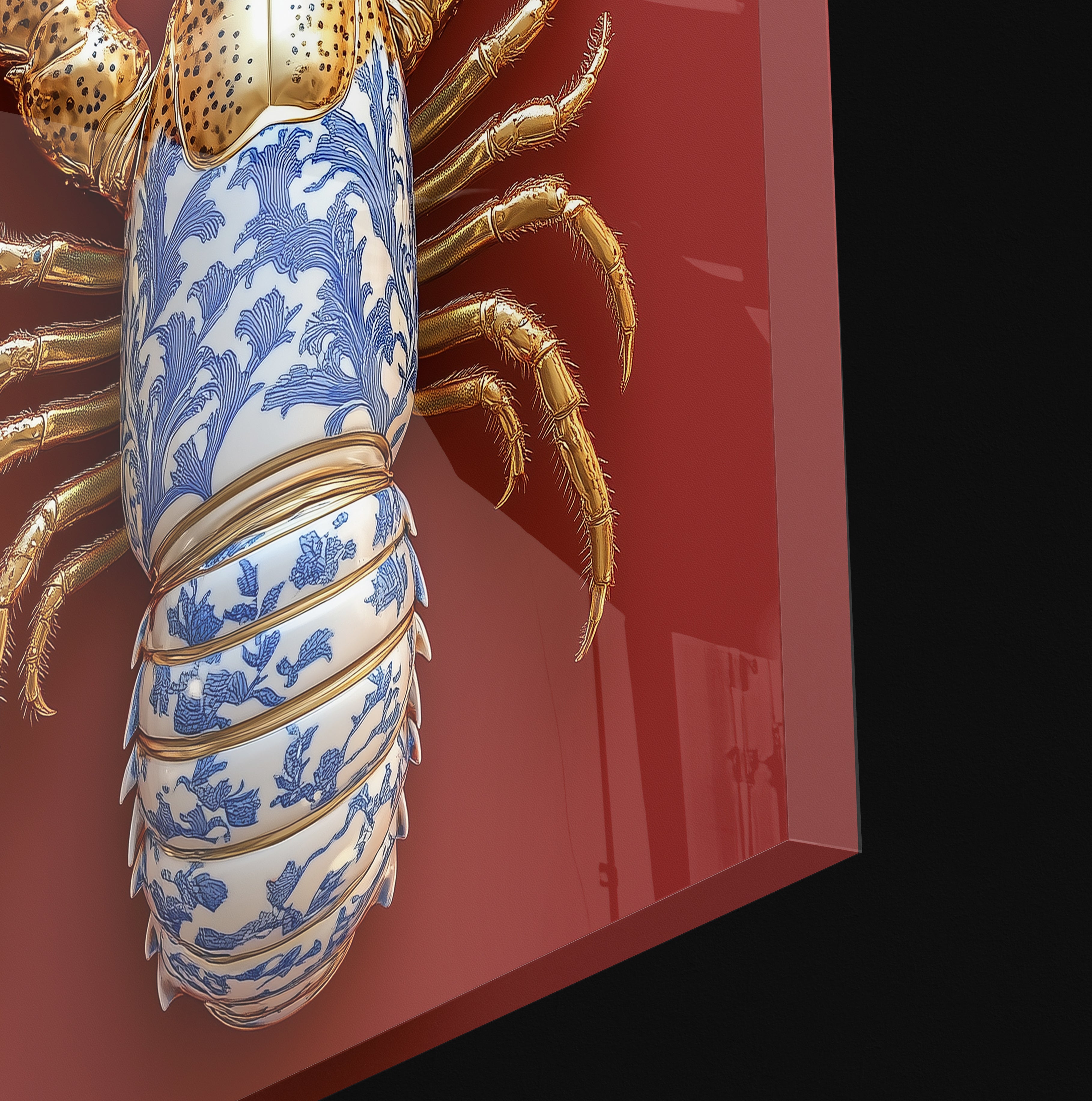 Red &amp; Gold Lobster - 4.jpg