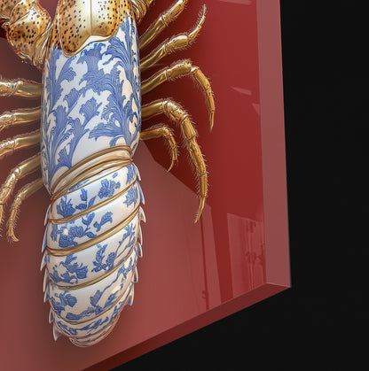 Red &amp; Gold Lobster - 4.jpg