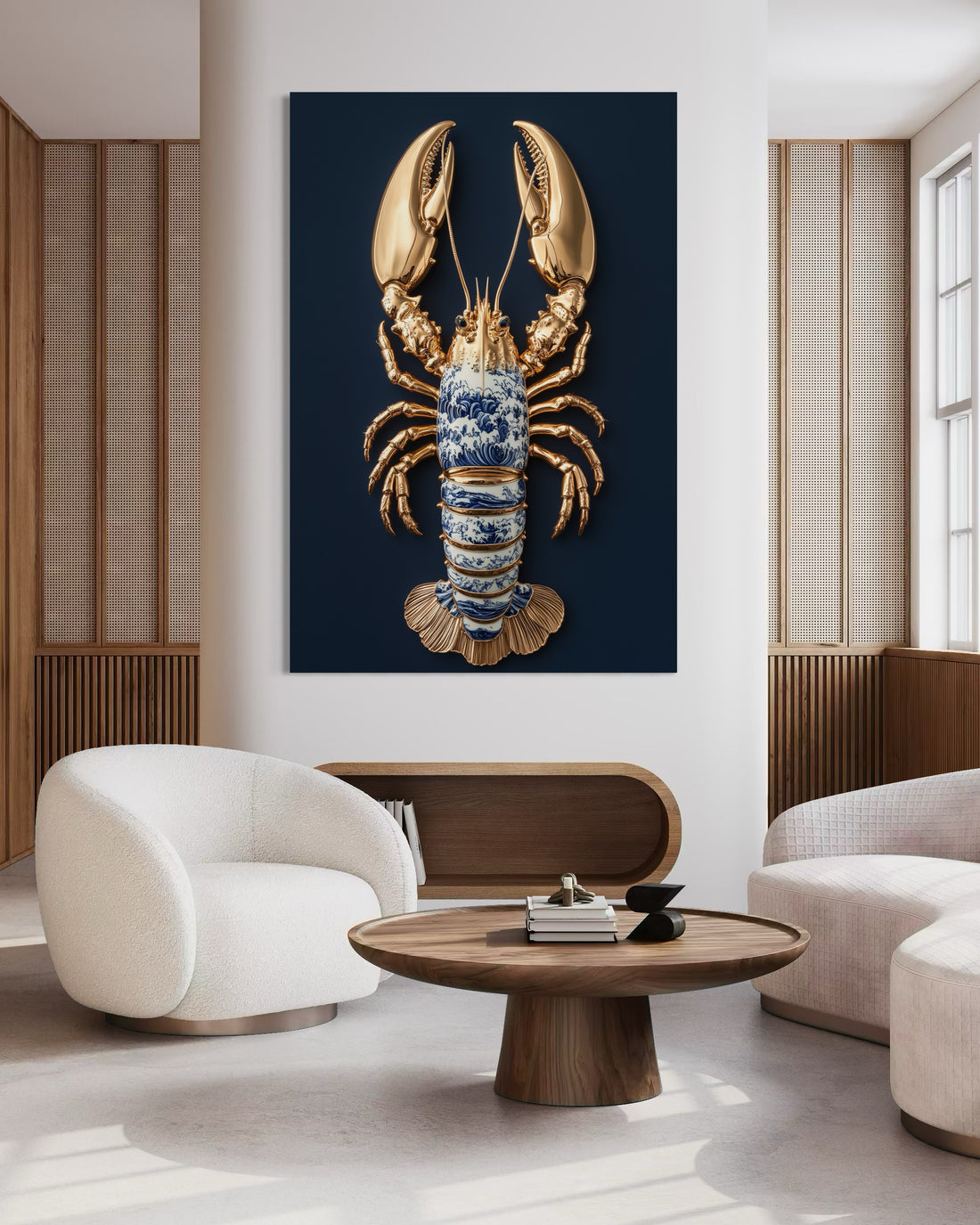 Gold &amp; Blue Lobster - 2.jpg