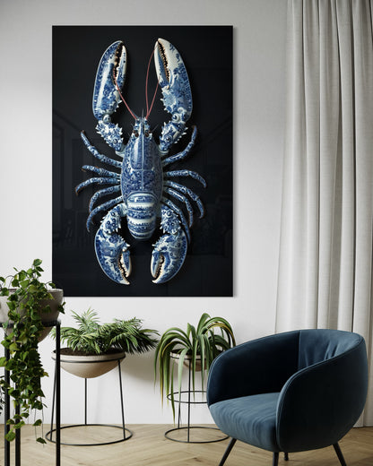 Blue &amp; Gold Lobster - 3.jpg