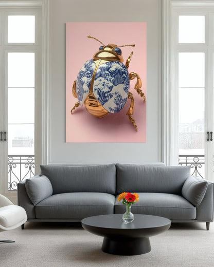 Pink &amp; Gold Scarab - 3.jpg