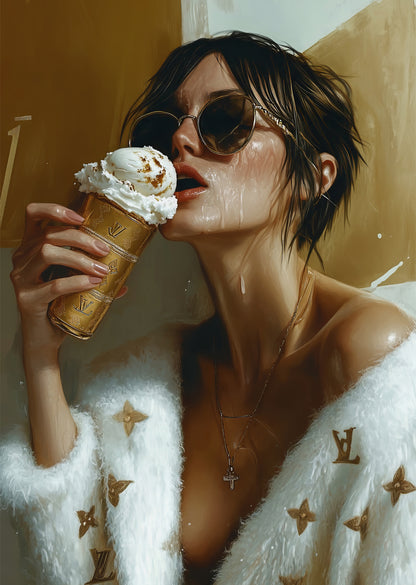 Golden Icecream 