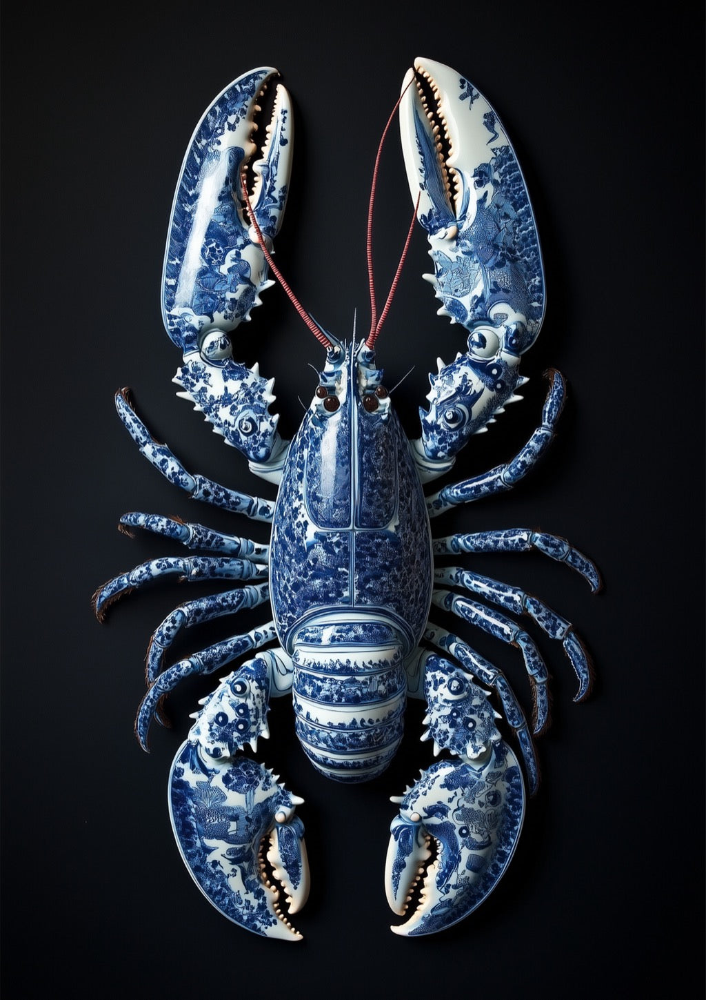 Blue &amp; Gold Lobster - 5.jpg