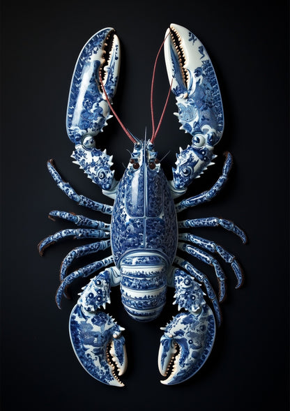Blue &amp; Gold Lobster - 5.jpg
