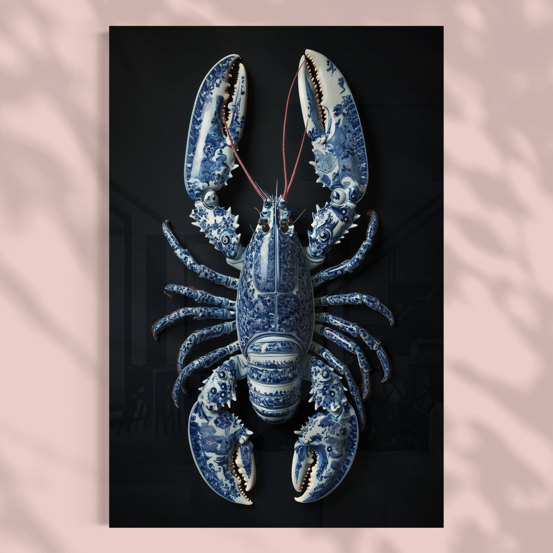 Blue &amp; Gold Lobster - 1.jpg