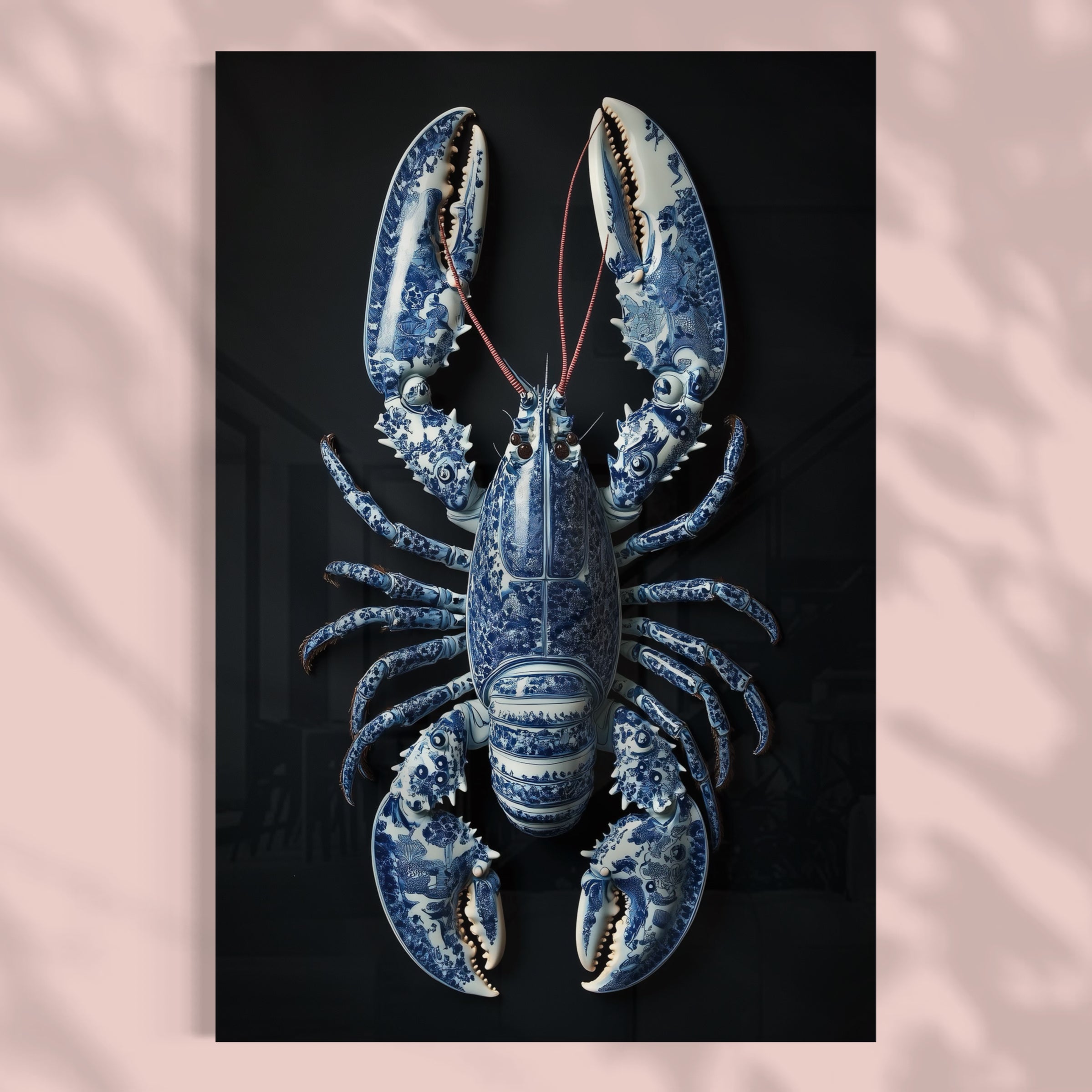 Blue &amp; Gold Lobster - 1.jpg