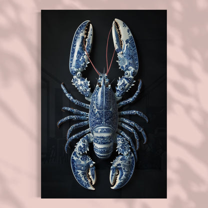Blue &amp; Gold Lobster - 1.jpg