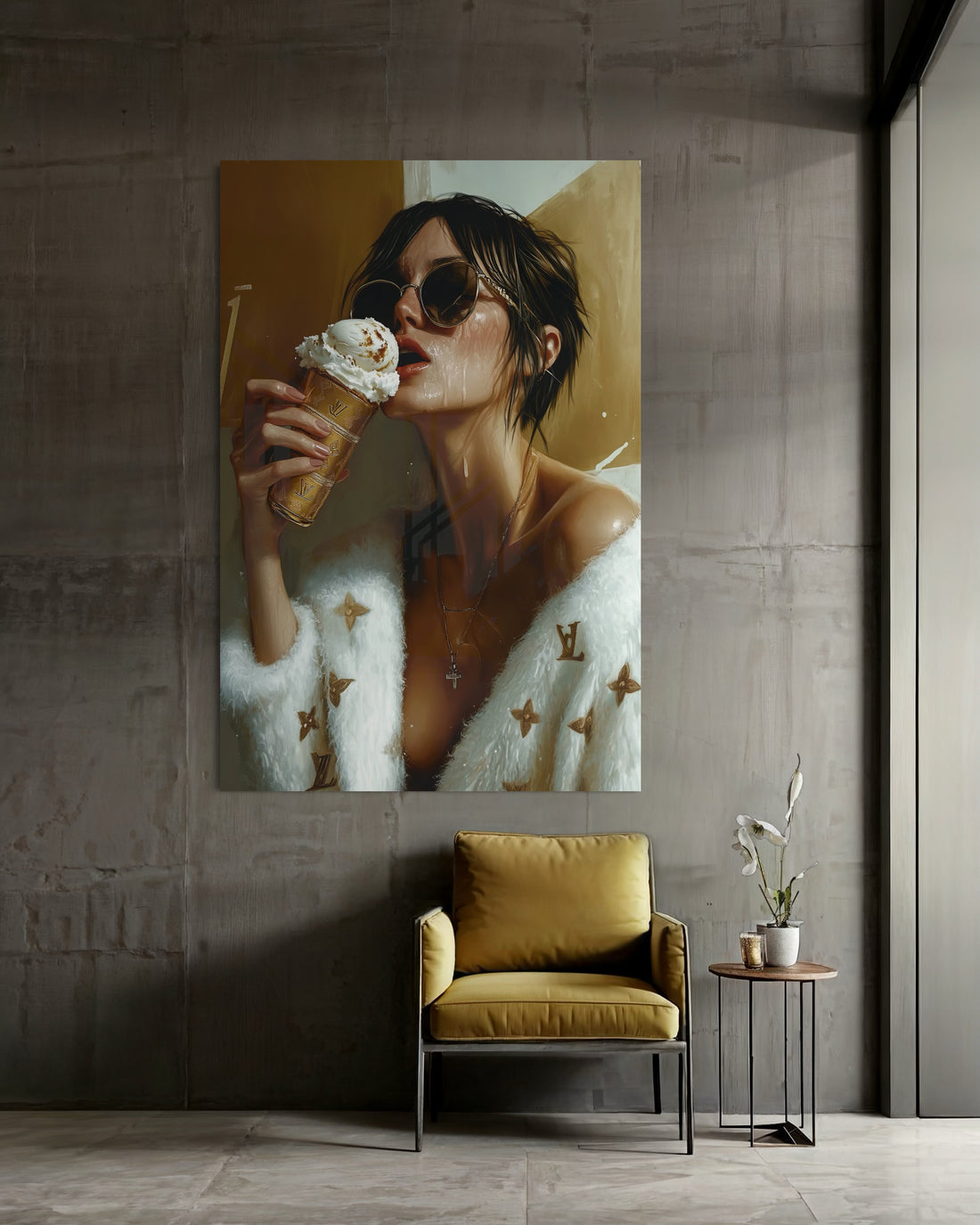 Golden Icecream 