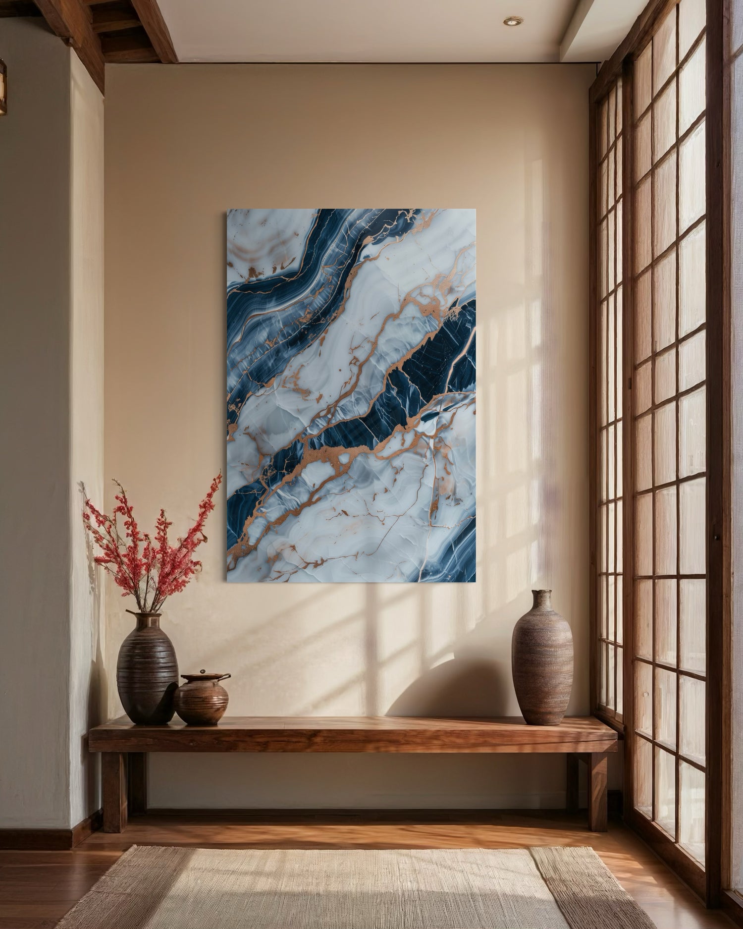 Blue &amp; White Marble - 3.jpg