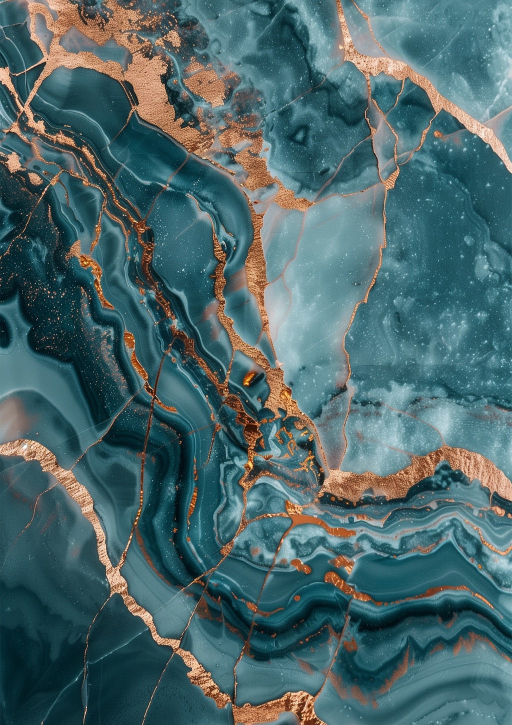 Green &amp; Gold Marble - 5.jpg