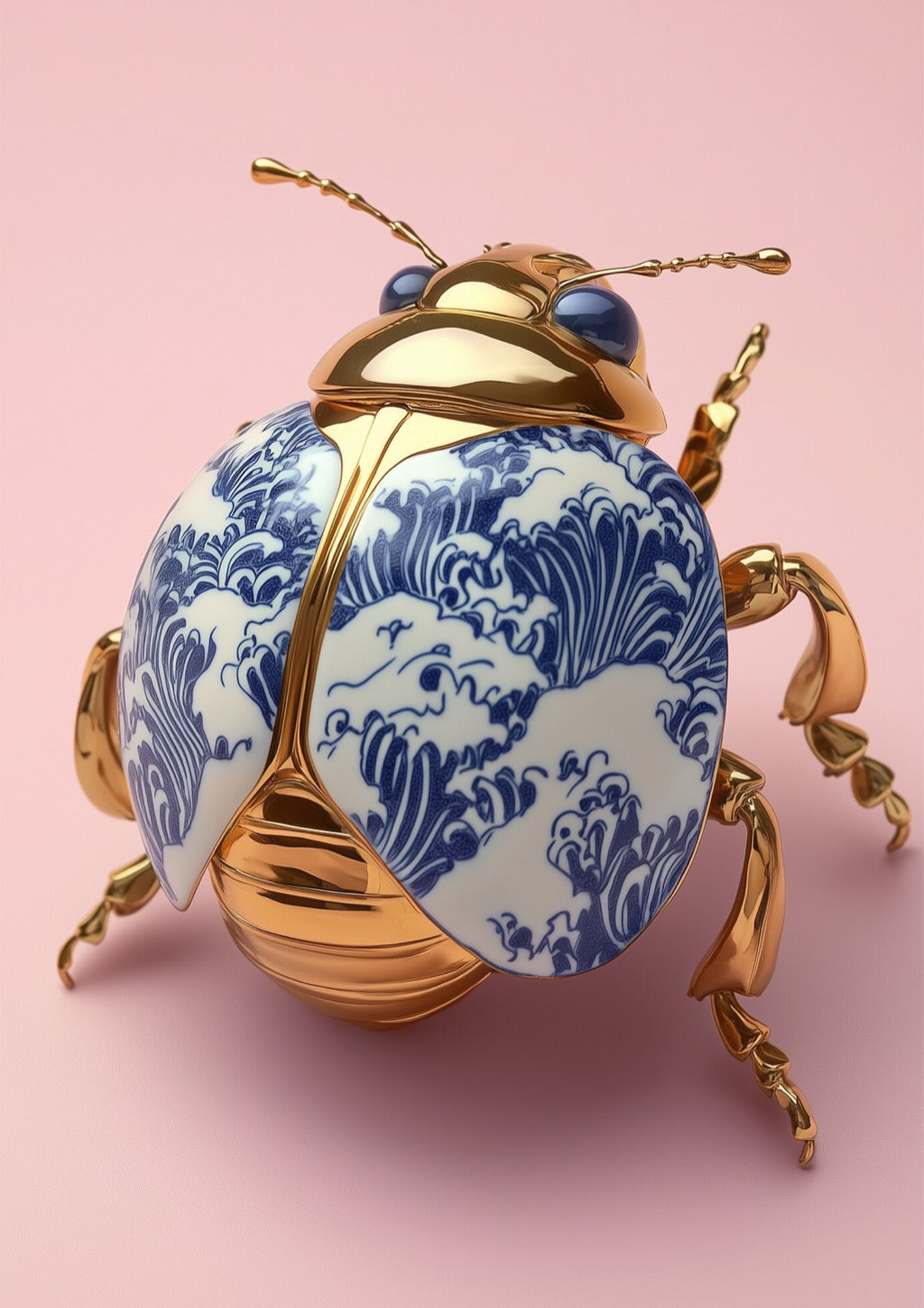 Pink &amp; Gold Scarab - 5.jpg