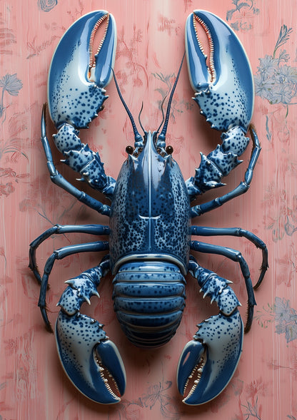 Pink &amp; Blue Lobster - 5.jpg
