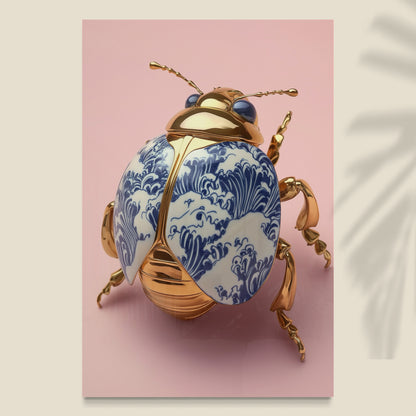 Pink &amp; Gold Scarab - 1.jpg
