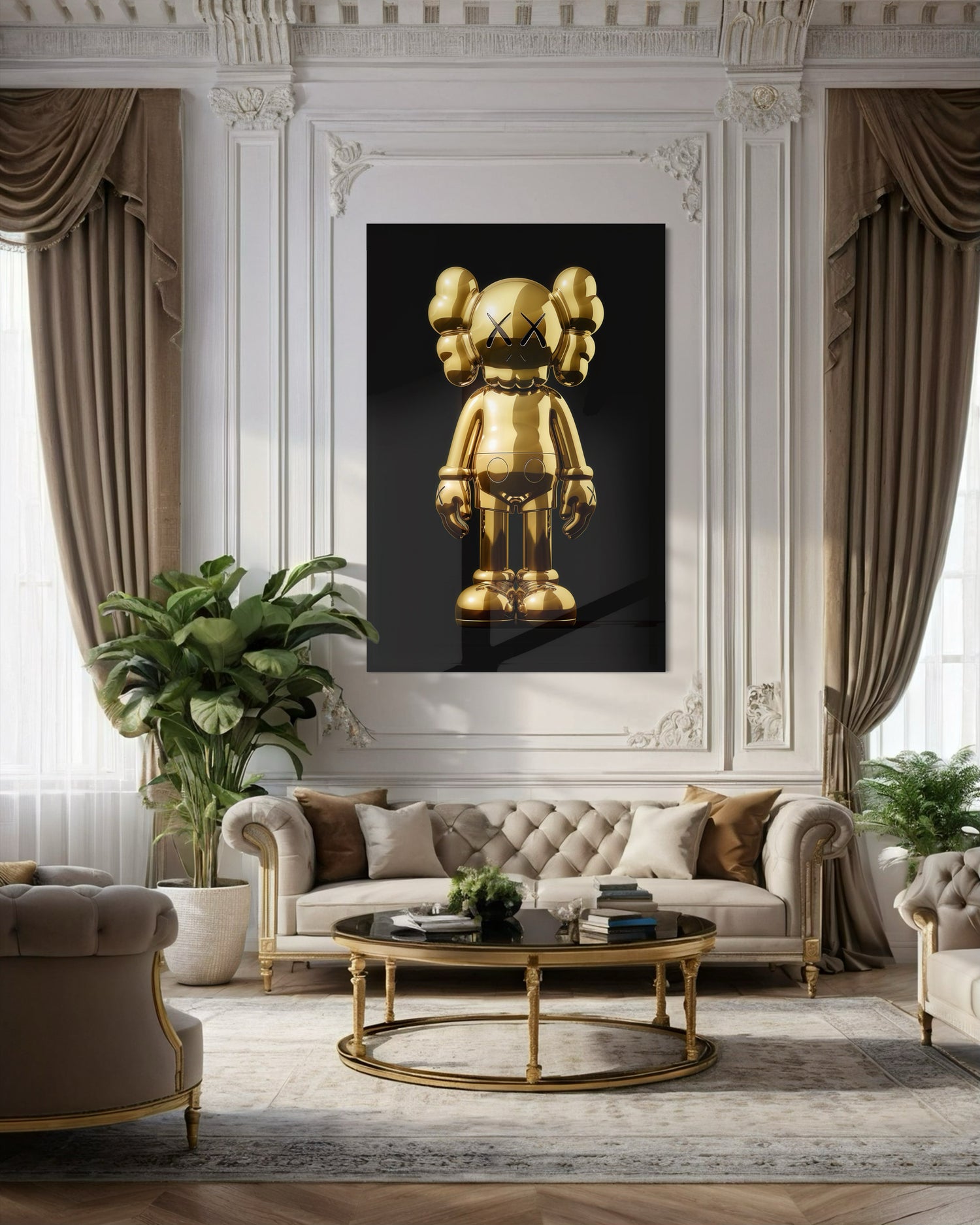 Hypebeast Gold 