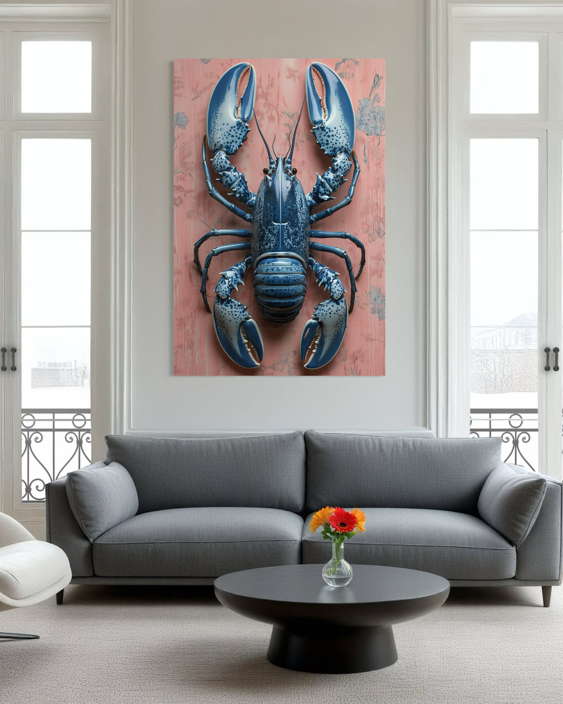 Pink &amp; Blue Lobster - 2.jpg