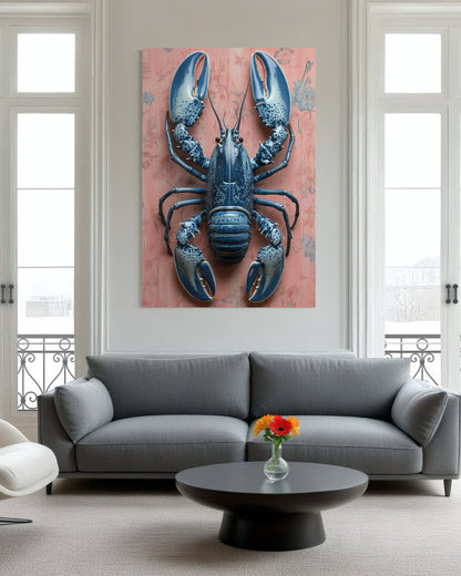 Pink &amp; Blue Lobster - 2.jpg