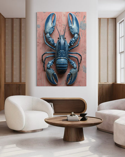 Pink &amp; Blue Lobster - 3.jpg