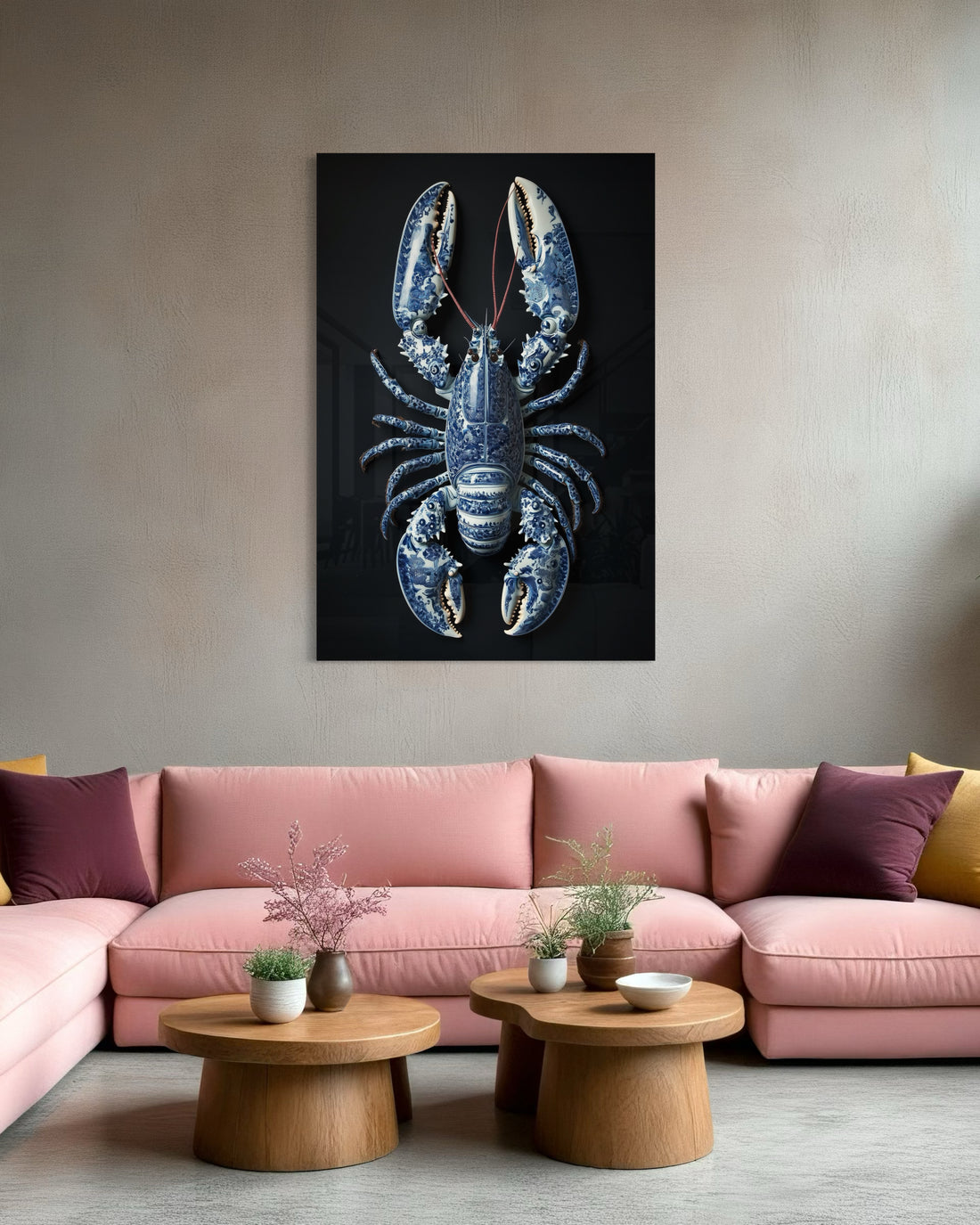 Blue &amp; Gold Lobster - 2.jpg