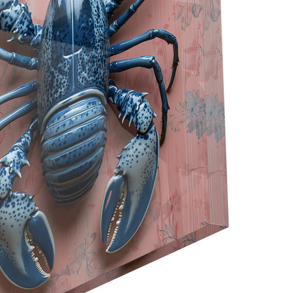 Pink &amp; Blue Lobster - 4.jpg