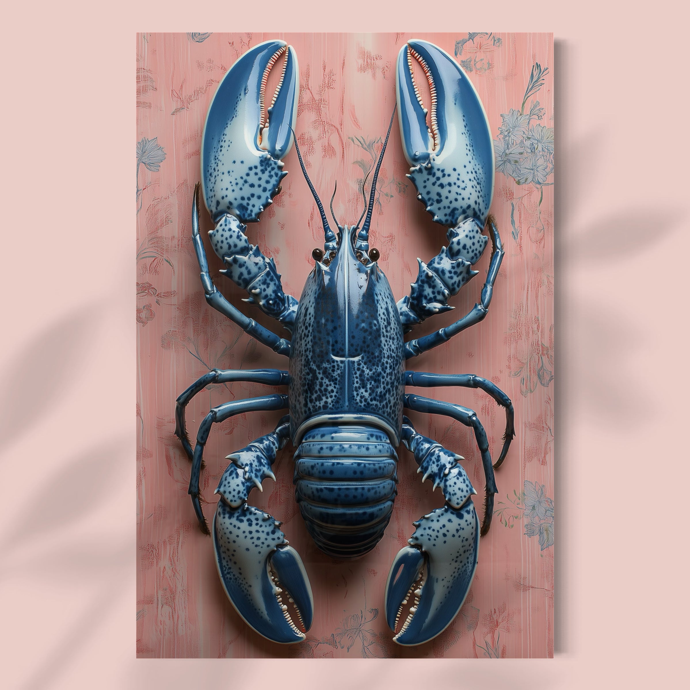 Pink &amp; Blue Lobster - 1.jpg
