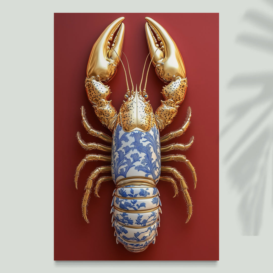 Red &amp; Gold Lobster - 1.jpg
